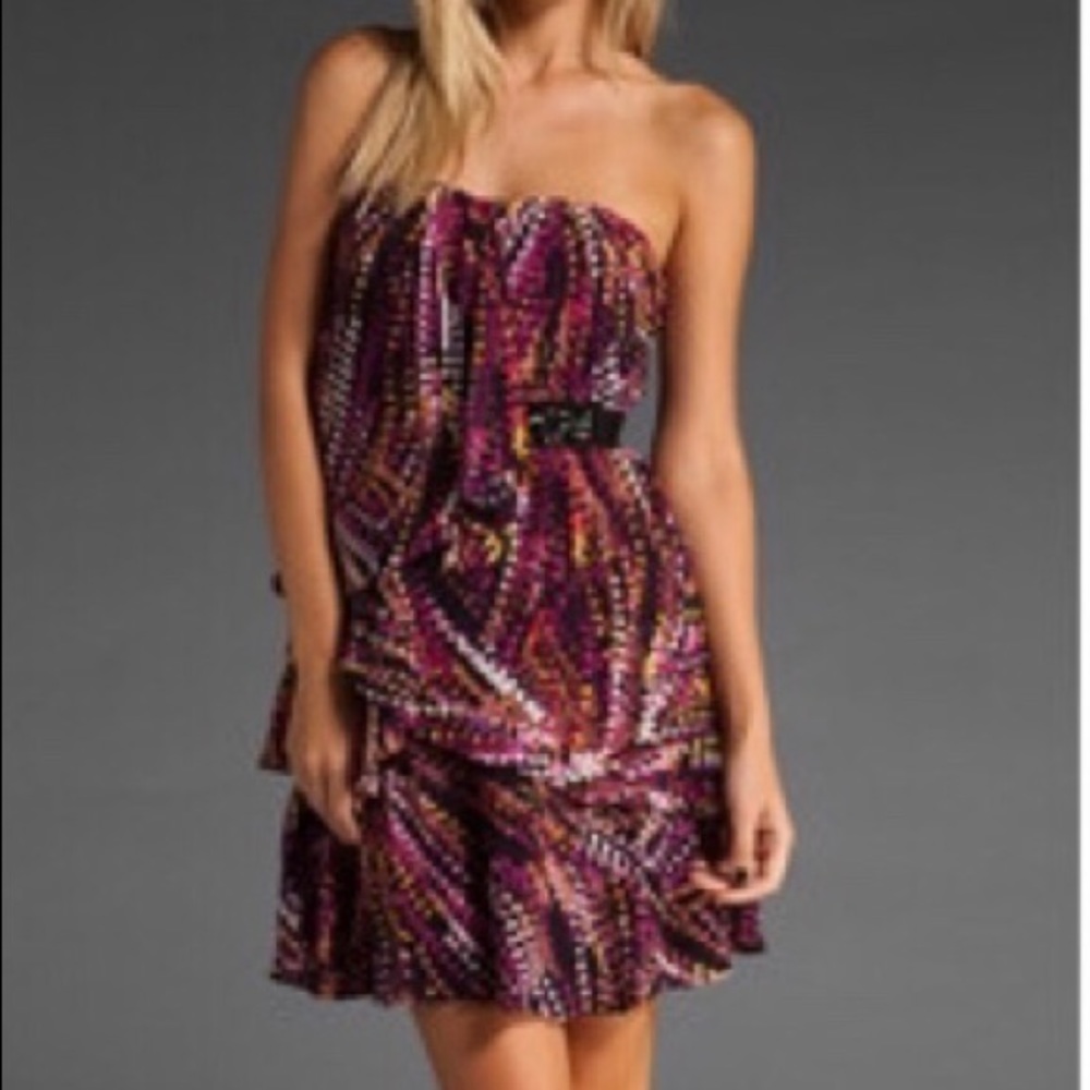 BCBG Max Azria Strapless Dress